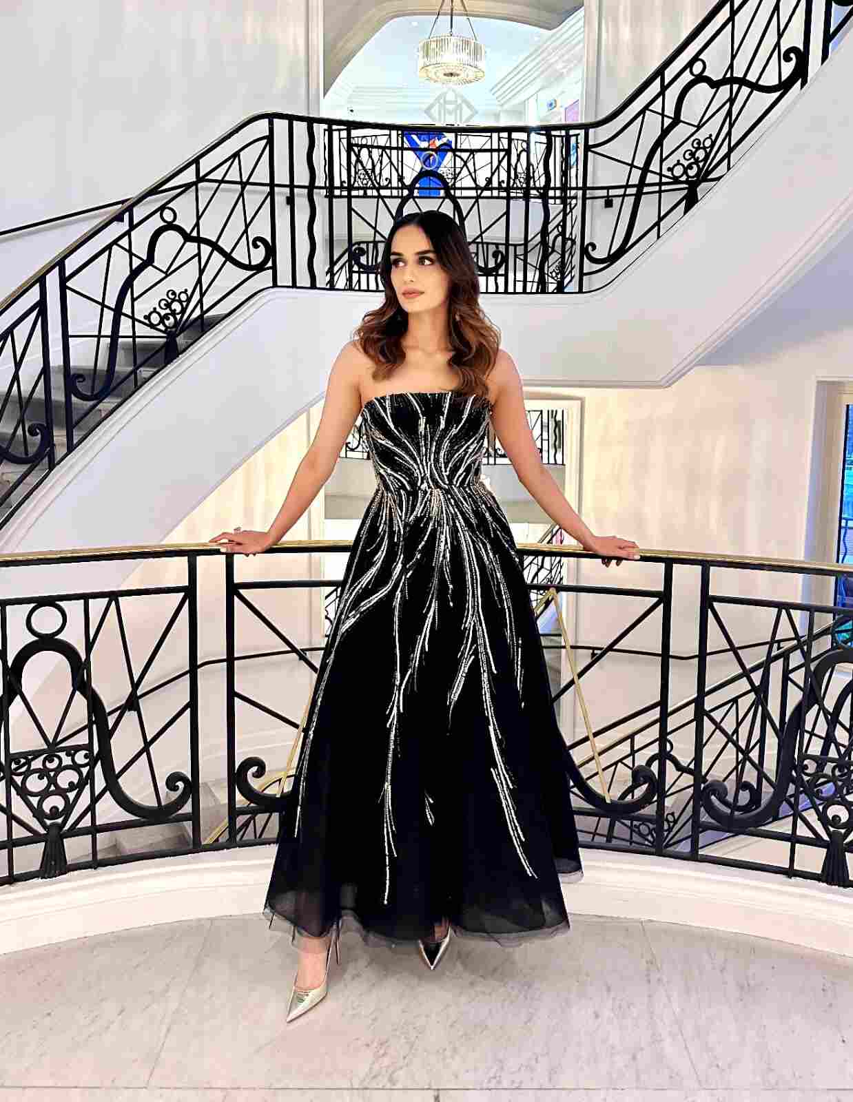 manushi chhillar cannes look