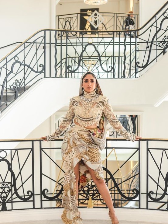 Mrunal Thakur Cannes