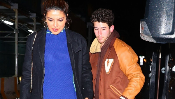 Priyanka-Nick Spotted Ahead Of Met Gala 2023