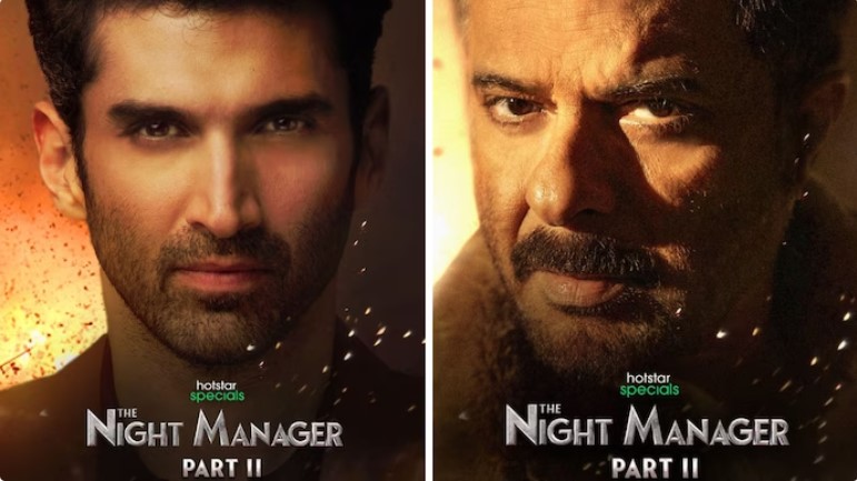 Aditya Roy Kapur & Anil Kapoor Shares Intense Posters Of The Night Manager 2