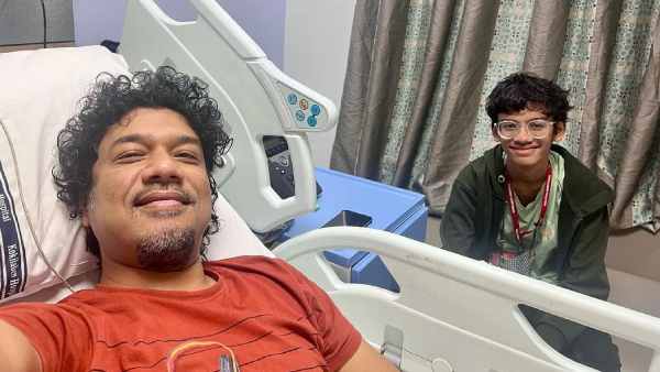 Singer Papon Hospitalised