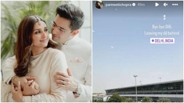 Parineeti Bids Adieu To Delhi After Engagement