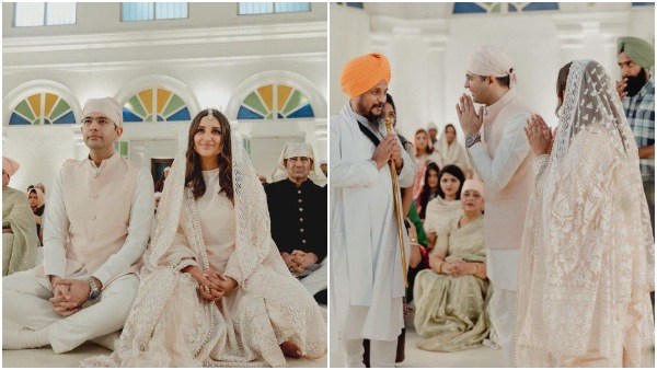 Unseen PICS From Parineeti Chopra & Raghav Chadha Engagement