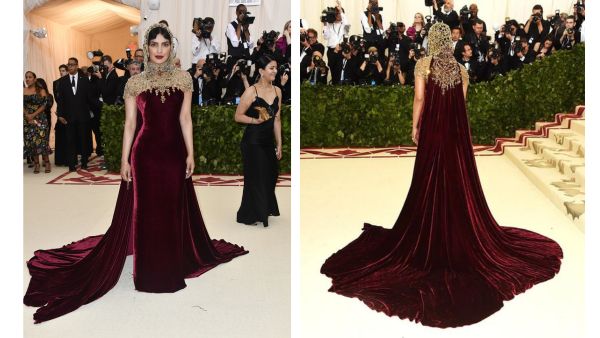 Priyanka Chopra - Met Gala 2018 Priyanka Chopra - Met Gala 2018