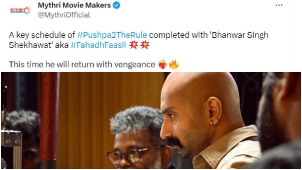 NEW Photo From Sets Of Allu Arjun's Pushpa 2 Hits Social Media