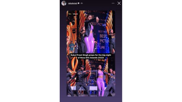 rakul preet singh, iifa 2023