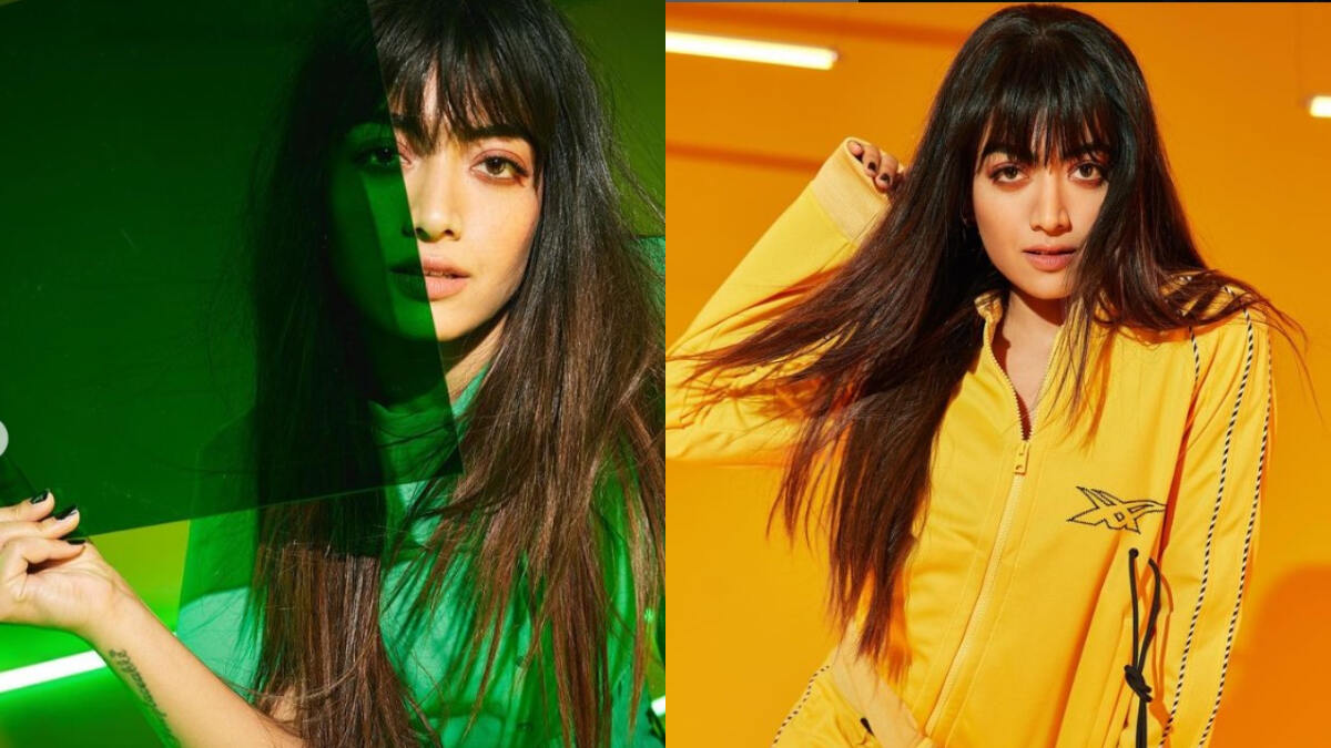 Rashmika Mandanna Channels Her Inner Naruto In Latest Post Rashmika Mandanna Channels Her Inner Naruto In Latest Post