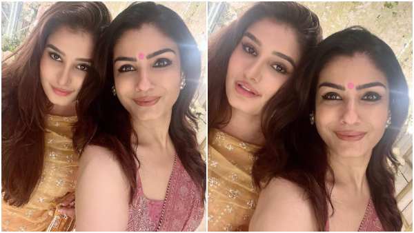 Fans call Raveena Tandon & Her Daughter Rasha ‘Twins’