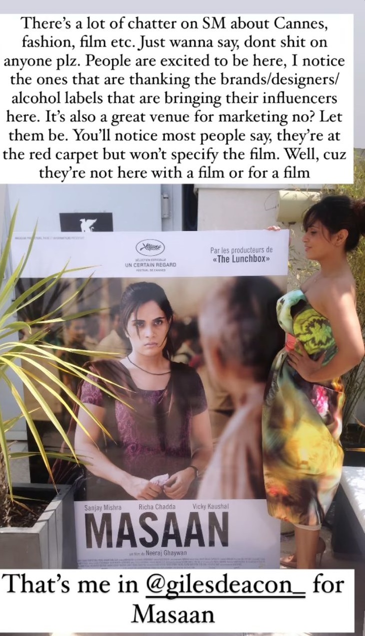 Richa Chadha Slams Trolls Taking A Dig At Cannes Attendees