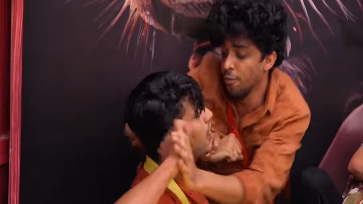 sagar and akhil marar fight sagar and akhil marar fight