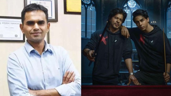 Shah Rukh Khan's Emotional Chat With Sameer Wankhede