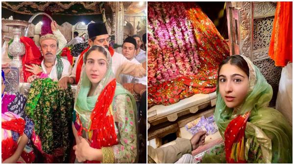 Sara Ali Khan Offers Prayers At Ajmer Sharif Dargah