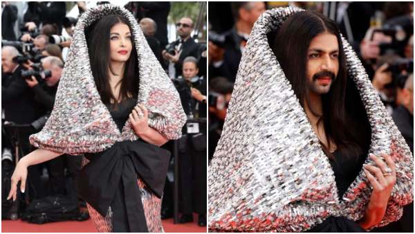 Cannes 2023: Sharib Hashmi Morphs His Face On Aishwarya Rai’s Red Carpet Look