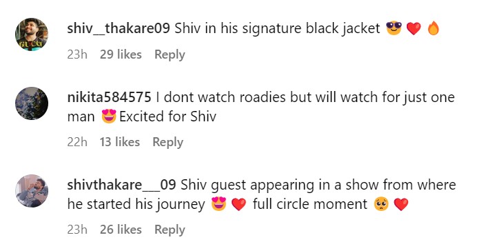 Shiv Thakare Glimpse Roadies Promo