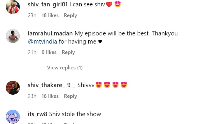 Shiv Thakare Glimpse Roadies Promo