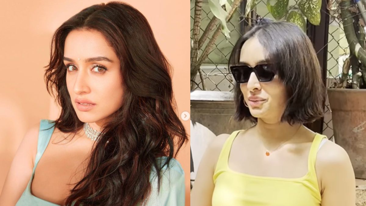Shraddha Kapoor New Haircut Shraddha Kapoor New Haircut