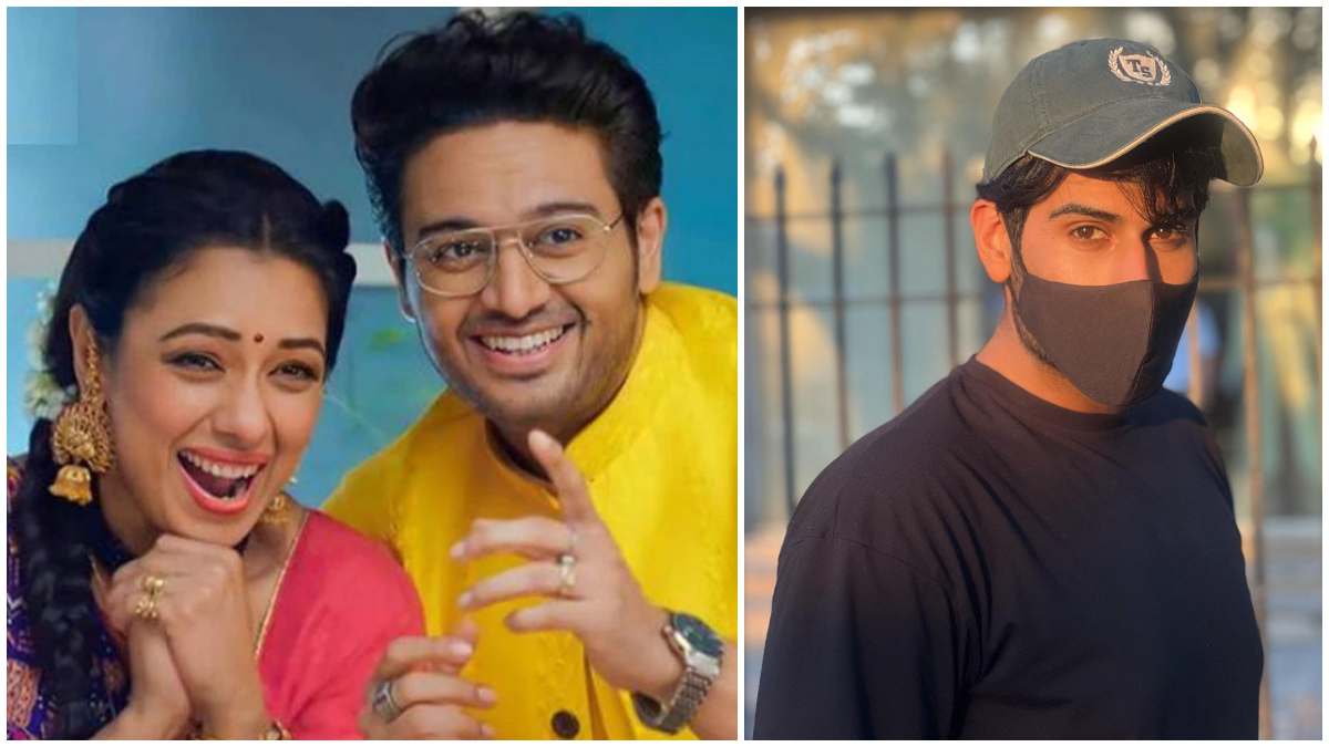 Rupali Ganguly Anupamaa New Entry Aman Maheshwari Rupali Ganguly Anupamaa New Entry Aman Maheshwari