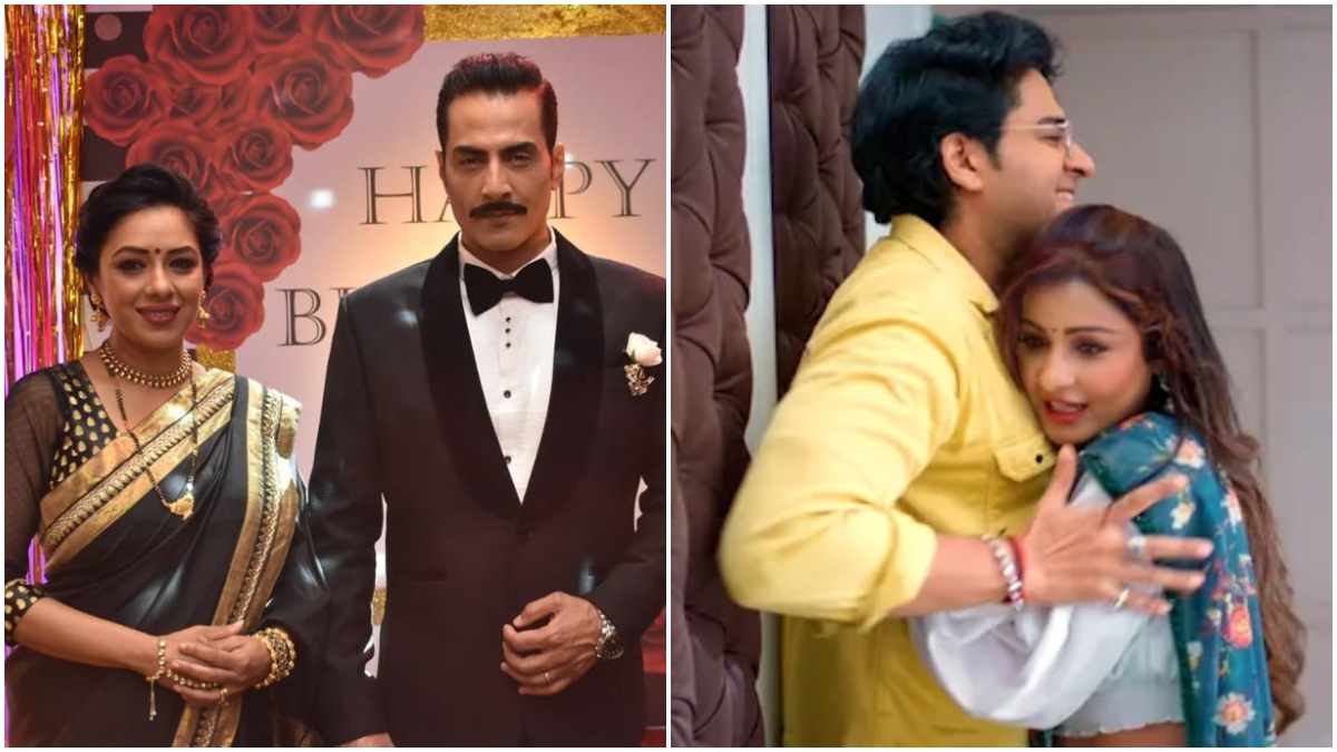 Anupamaa Heart Attack Twist Vanraj Anupama Reunion Anupamaa Heart Attack Twist Vanraj Anupama Reunion