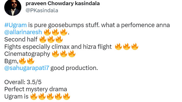 Ugram Twitter Review