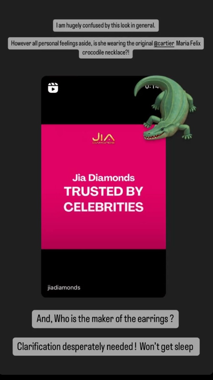 Did Urvashi Rautela Wear Fake Crocodile Necklace At Cannes? 