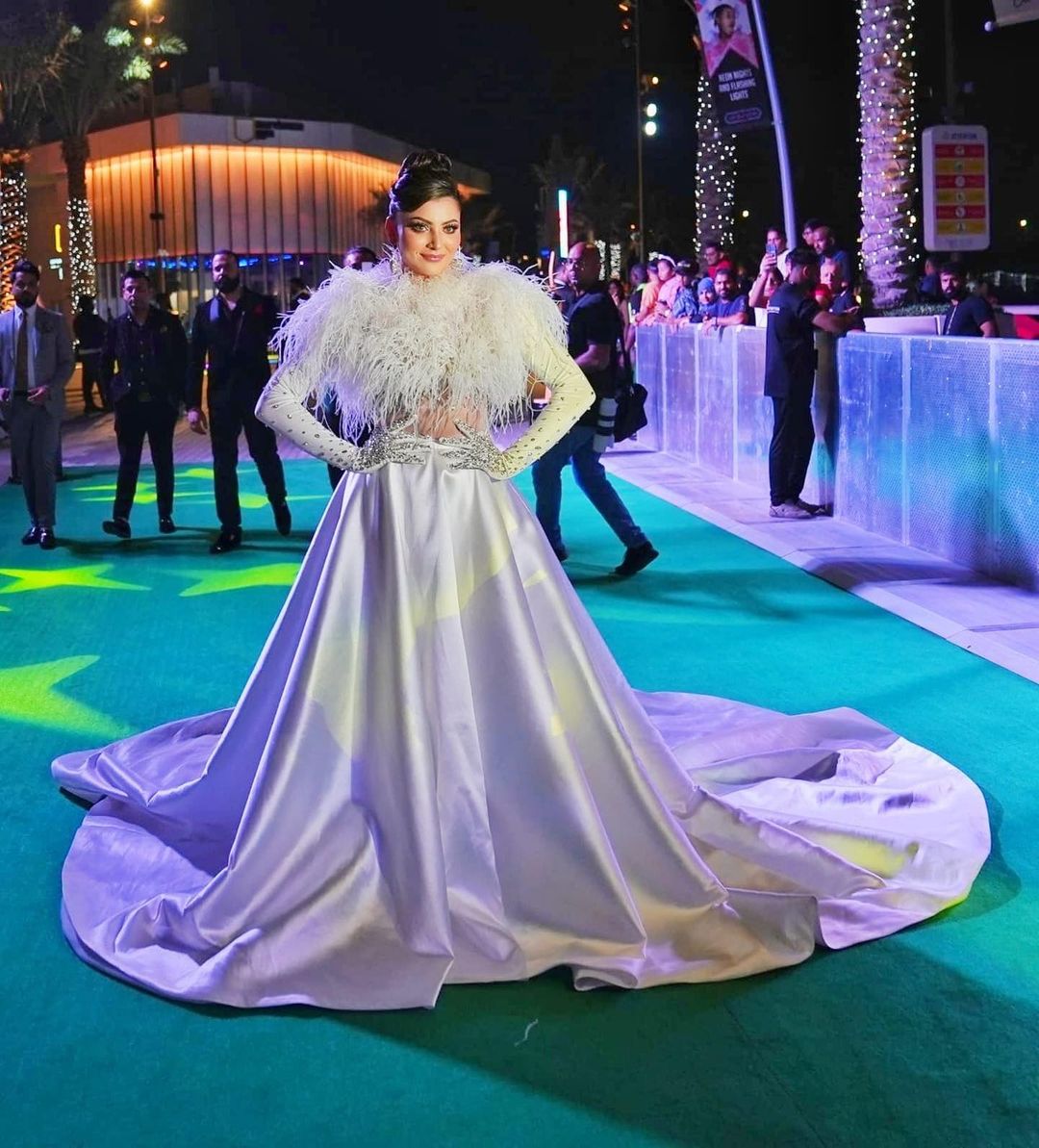 Urvashi Rautela At IIFA Rocks 2023 Urvashi Rautela At IIFA Rocks 2023