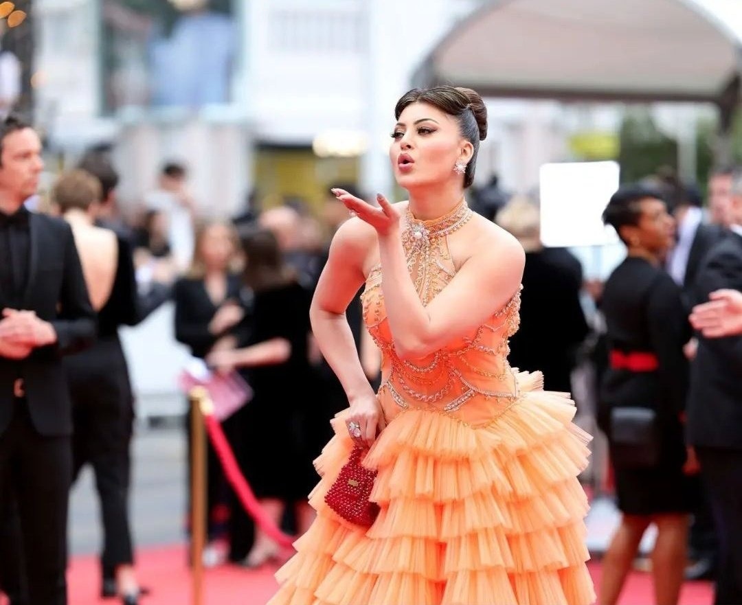 urvashi cannes day 2
