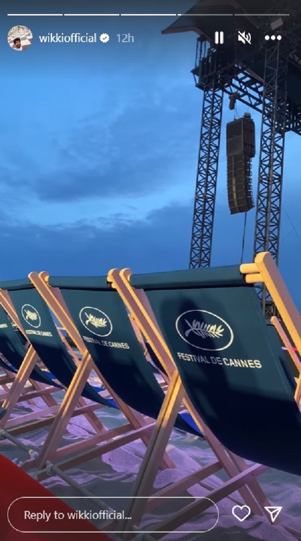 Vignesh Shivn Set To Attend Cannes Film Festival; Shares Glimpse From Event