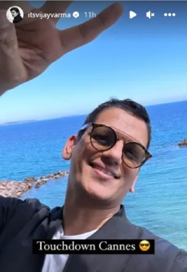 PIC: Vijay Varma Jets Off To France