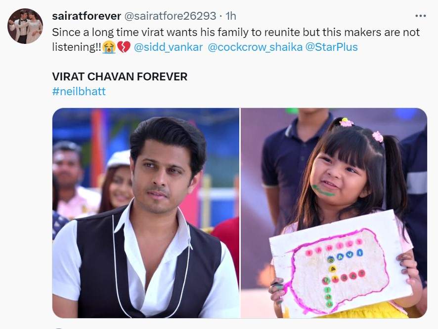 Ghum Hai Kisikey Pyaar Meiin Update Virat Chavan Forever Twitter Trend