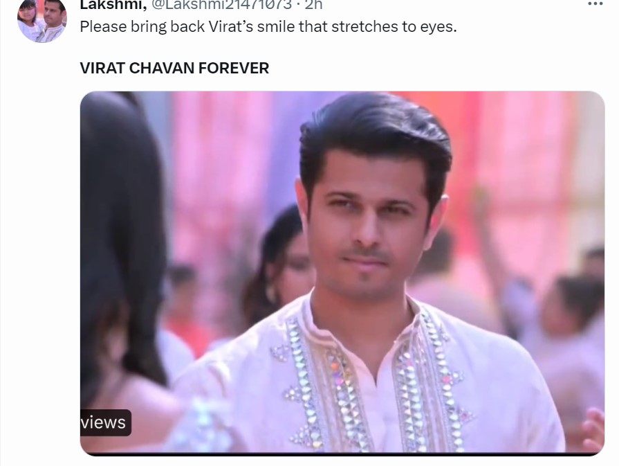 Ghum Hai Kisikey Pyaar Meiin Update Virat Chavan Forever Twitter Trend