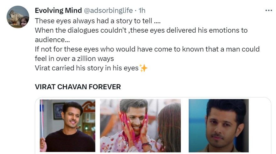 Ghum Hai Kisikey Pyaar Meiin Update Virat Chavan Forever Twitter Trend