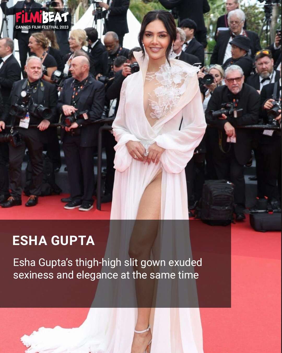 esha gupta cannes