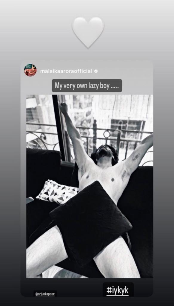 Malaika Trolled For Sharing A Semi-Nude Pic Of Arjun Kapoor