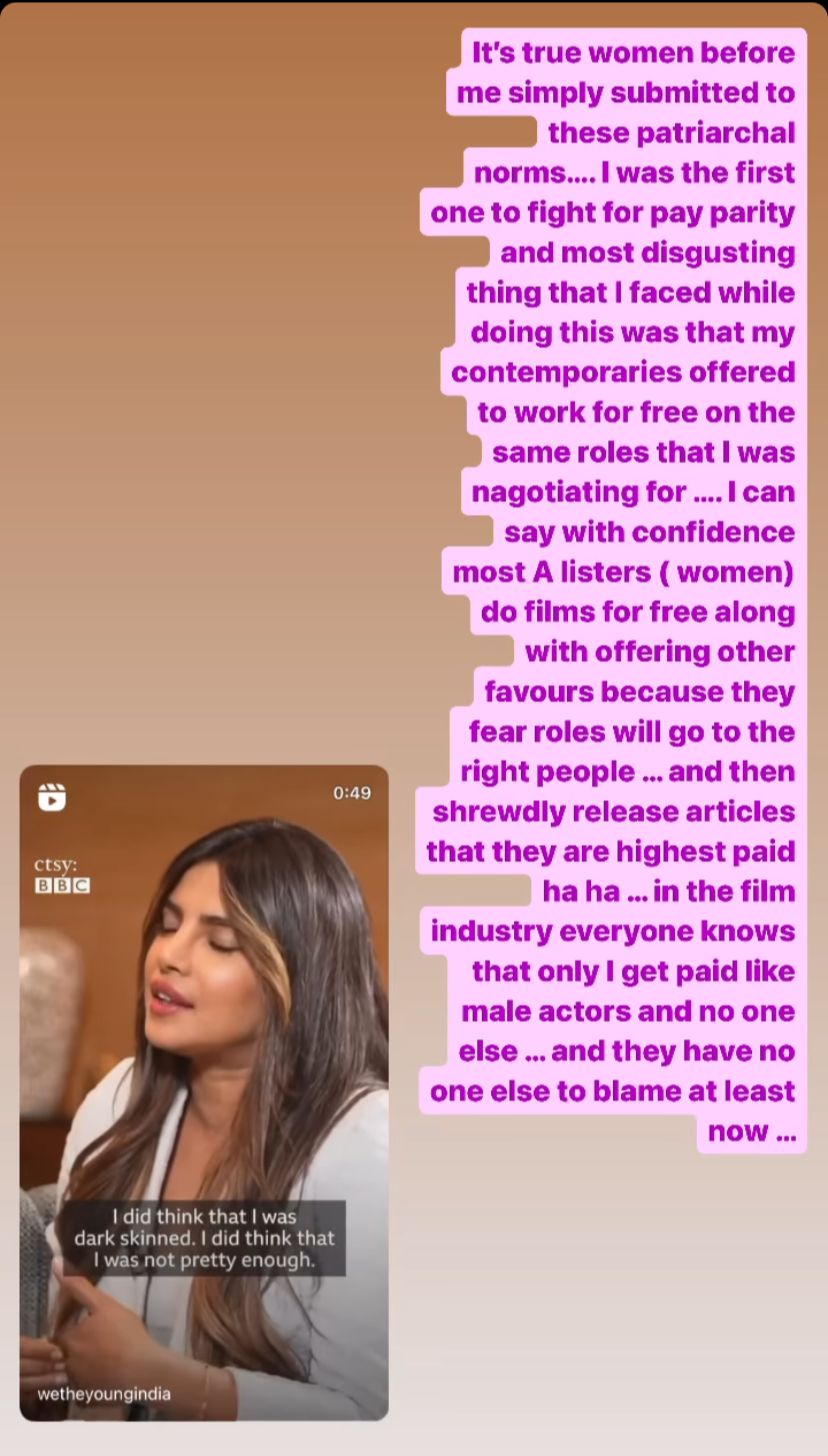 Kangana Ranaut Claims Most Female A-Listers Do Film For Free