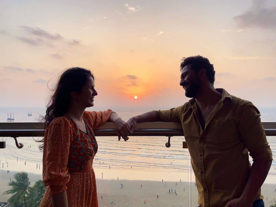 Vicky Kaushal, Katrina Kaif New Viral Photo