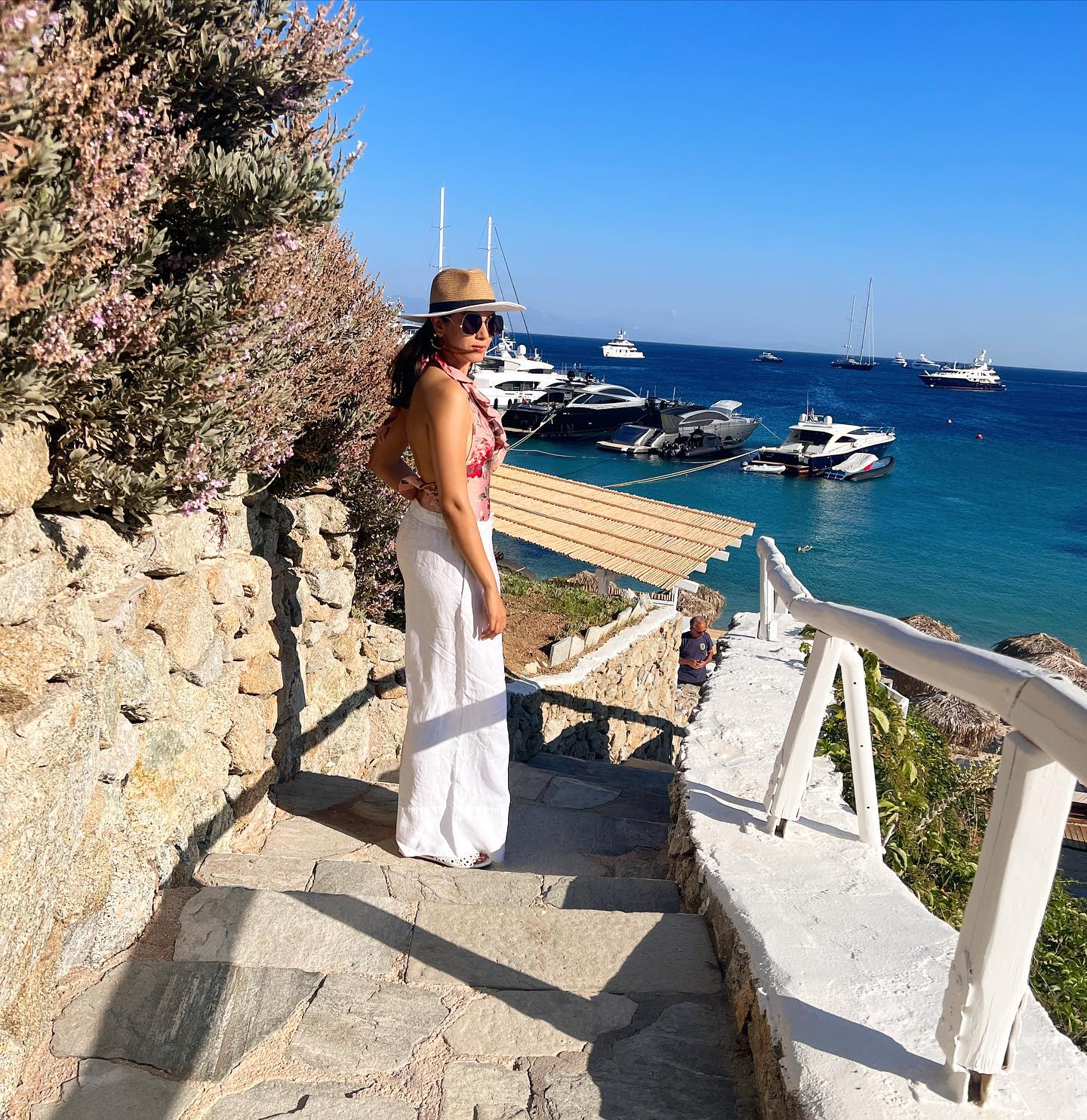 Mira Rajput Greece Holiday Pic