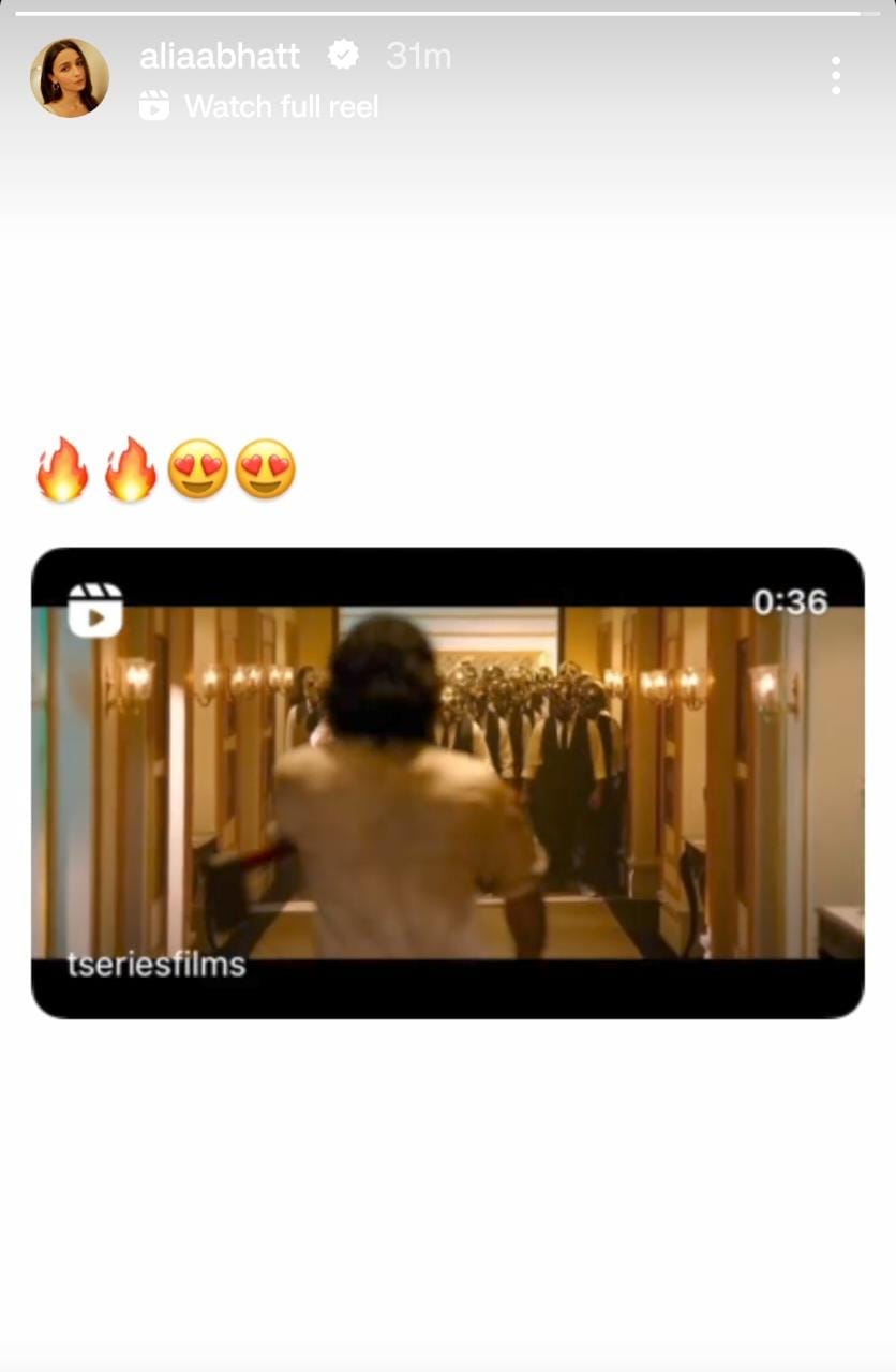 Alia Bhatts post Alia Bhatts post