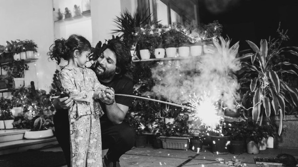 Allu Arjun Fathers Day Allu Arjun Fathers Day