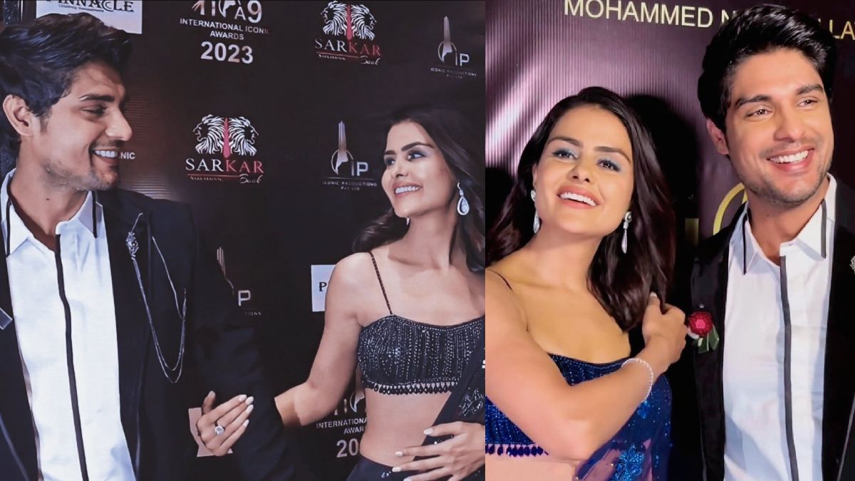 Ankit’s Special Gesture For Priyanka At Award Ceremony Ankit’s Special Gesture For Priyanka At Award Ceremony