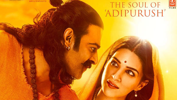 Prabhas & Kriti Sanon In Adipurush
