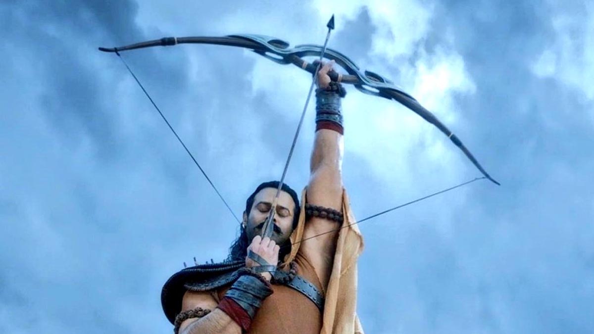 Prabhas as Raghav in Adipurush Prabhas as Raghav in Adipurush