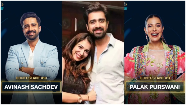 Bigg Boss OTT 2 Avinash Sachdev Palak Purswani Bigg Boss OTT 2 Avinash Sachdev Palak Purswani