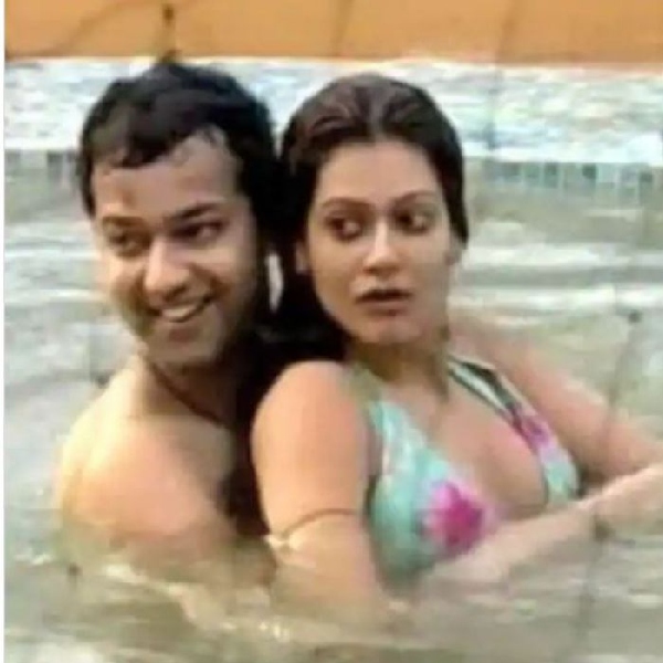 Rahul Mahajan & Payal Rohatgi