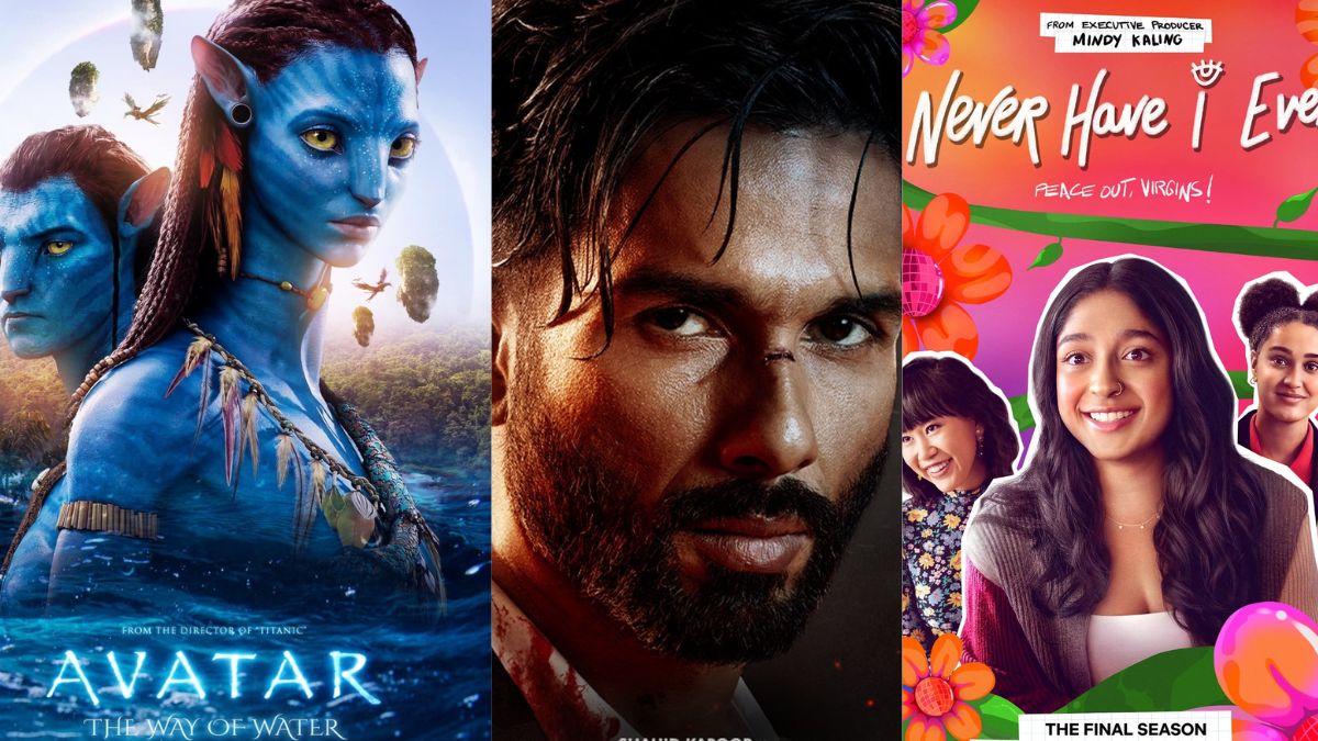 bloody daddy, avatar: the way of water, never have I ever, avatar bloody daddy, avatar: the way of water, never have I ever, avatar