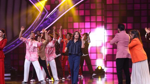 farah khan, geeta kapur, terence lewis, sonali bendre