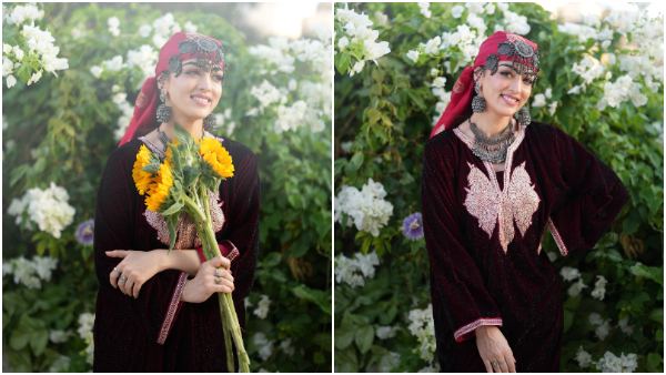 Sandeepa Dhar Shares Glimpses From Shoot In Her Hometown