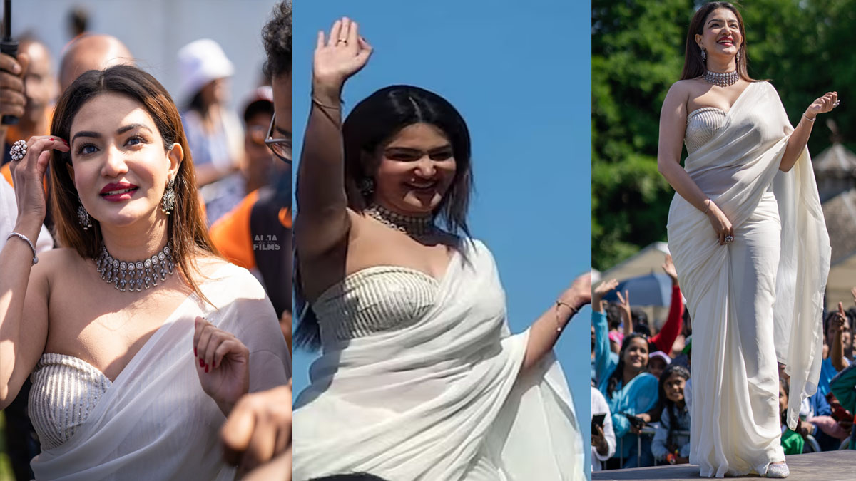 Honey Rose Shines At Ireland's Opening Ceremony Actress Charms With