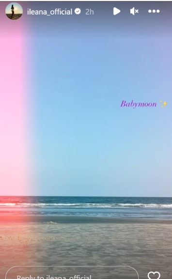 Ileana D’Cruz Jets Off For Her Babymoon