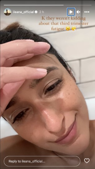 Mom-To-Be Ileana D'Cruz Shares PIC From Her Third-trimester