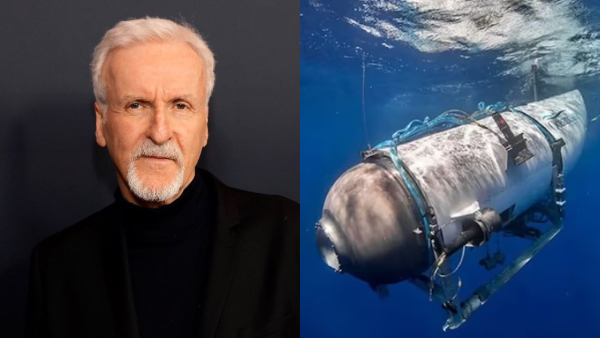James Cameron Reveals Going Past Titanic Depth James Cameron Reveals Going Past Titanic Depth